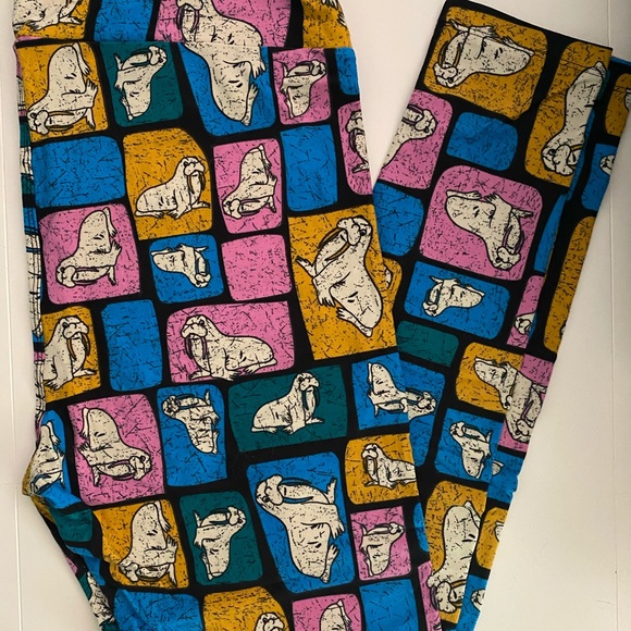 TC LuLaRoe leggings EUC - Picture 1 of 1